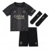 Camiseta Paris Saint-Germain Vitinha Ferreira #17 Tercera Equipación Replica 2023-24 para niños mangas cortas (+ Pantalones cortos)